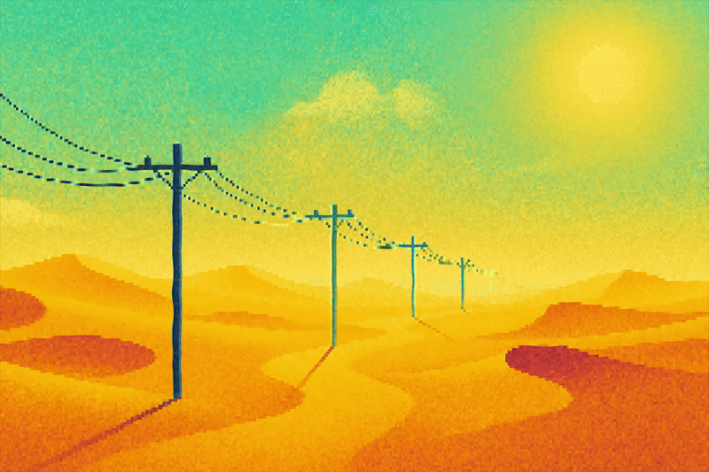 Desert view